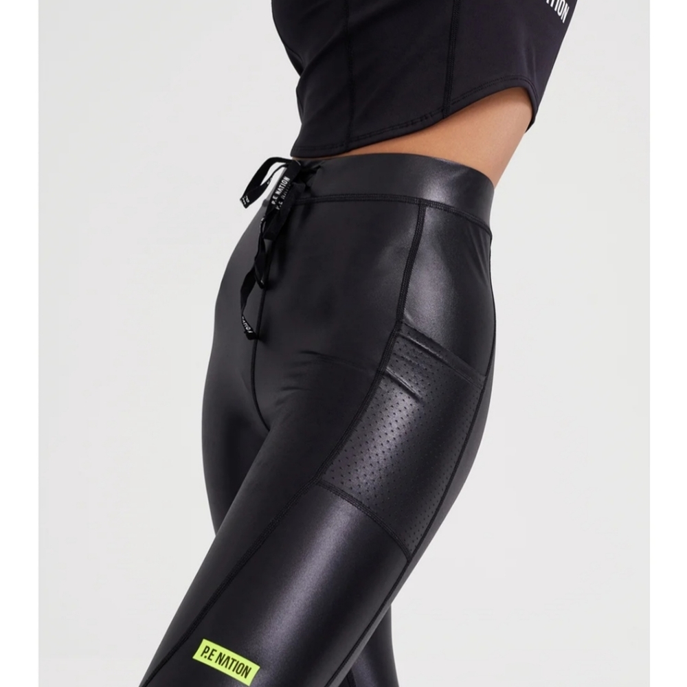 Excellent Brand "P.E.Nation" Leggings - Picture 2 of 7